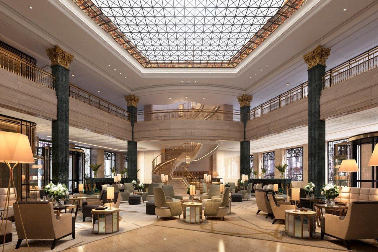 Four Seasons Hotel Madryt Zewnętrze zdjęcie