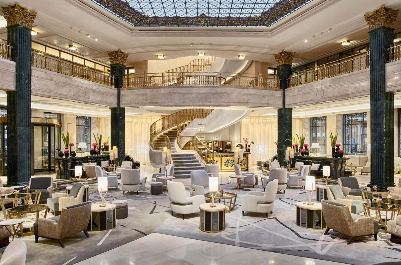 Four Seasons Hotel Madryt Zewnętrze zdjęcie