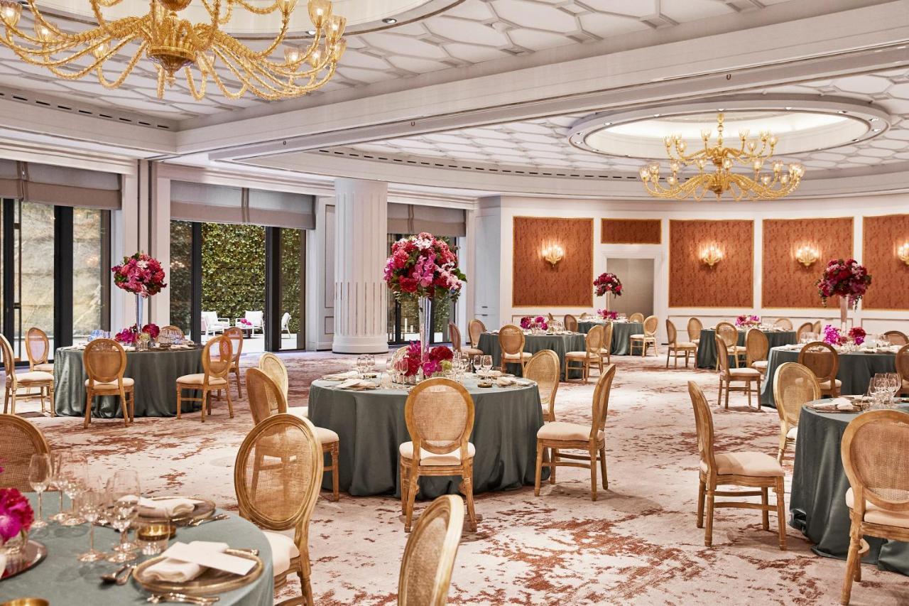 Four Seasons Hotel Madryt Zewnętrze zdjęcie